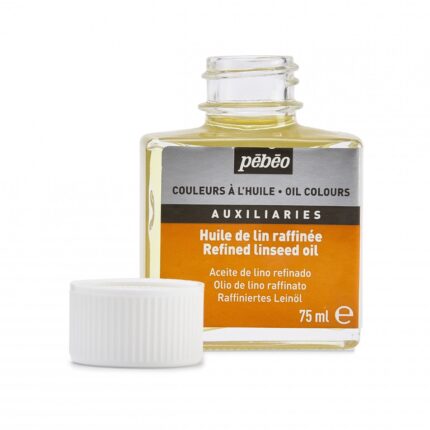 HUILE DE LIN RAFFINEE OIL 75ML REF:650101 PEBEO