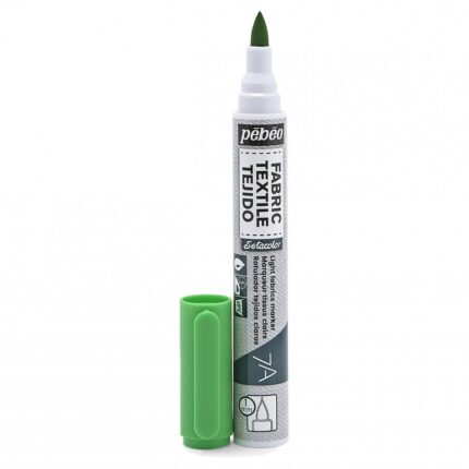 MARQUEUR TEXTILE 7A CLAIRS 1MM VERT CLAIR PEBEO REF:803409
