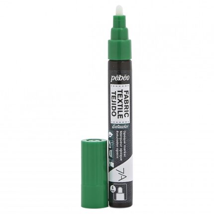 MARQUEUR TEXTILE 7A CLAIRS 4MM VERT PEBEO REF:804411
