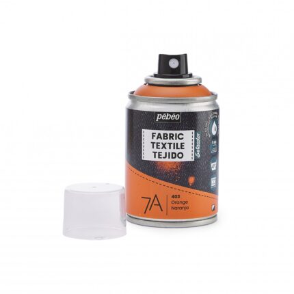 SPRAY TEXTILE 7A 100ML ORANGE 403 PEBEO