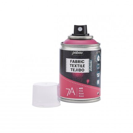 SPRAY TEXTILE 7A 100ML ROSE 405 PEBEO