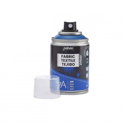 SPRAY TEXTILE 7A 100ML BLEU 408 PEBEO