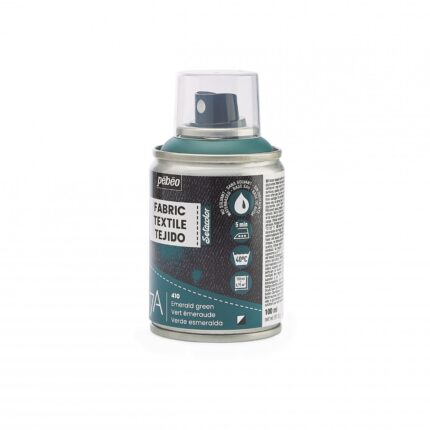 SPRAY TEXTILE 7A 100ML VERT EMERAUDE 410 PEBEO