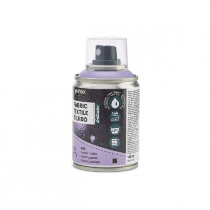 SPRAY TEXTILE 7A 100ML VIOLET PASTEL 453 PEBEO