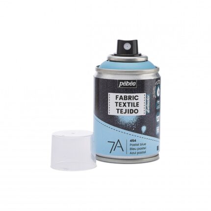 SPRAY TEXTILE 7A 100ML BLEU PASTEL 454 PEBEO