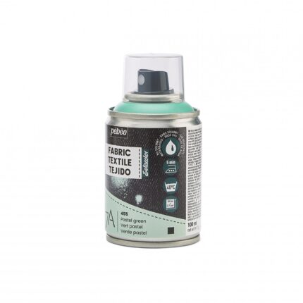 SPRAY TEXTILE 7A 100ML VERT PASTEL 455 PEBEO