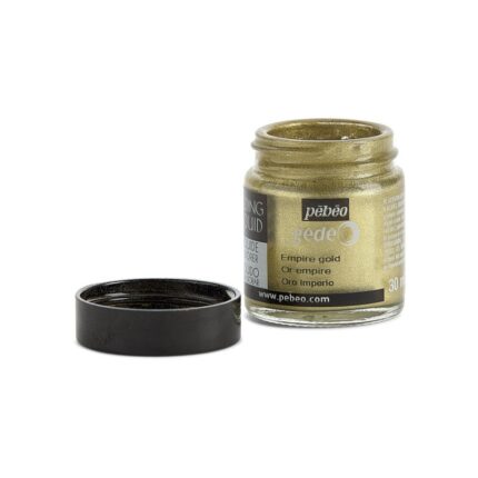 LIQUIDE A DORER OR ROI 30ML PEBEO