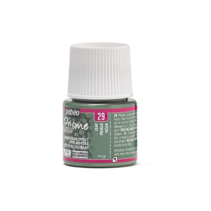 PEINTURE FANTASY PRISME 45ML VERT FEUILLE N°29 PEBEO