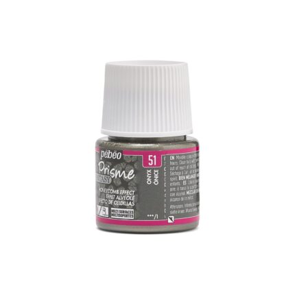 PEINTURE FANTASY PRISME 45ML ONYX N°51 PEBEO