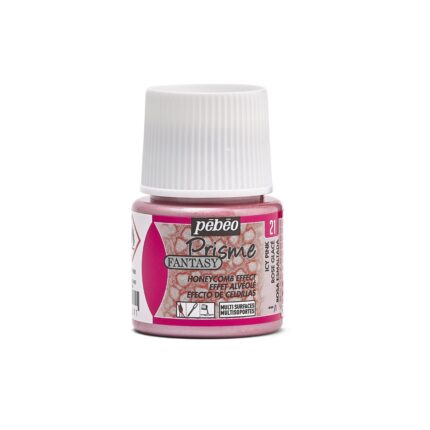 PEINTURE FANTASY PRISME 45ML ROSE GLACE N°21 PEBEO