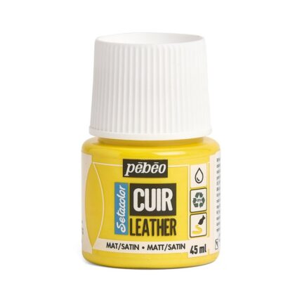 SETACOLOR CUIR 45ML JAUNE N°2 PEBEO