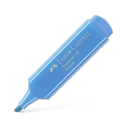 FLUORESCENT BLEU CLAIR 46 PASTEL FABER CASTELL