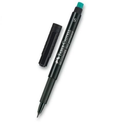 STYLO FEUTR PERM S MULTIMARKS FABER-CASTELL 1523 NOIR