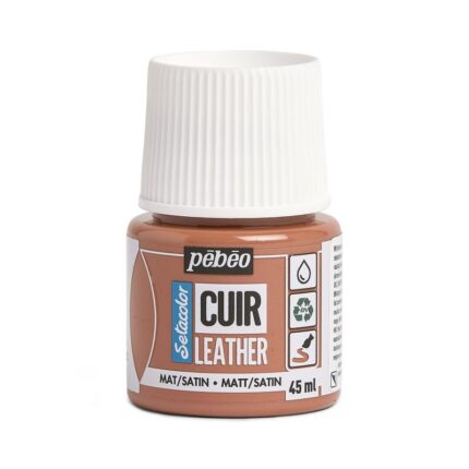 SETACOLOR CUIR 45ML TERRACOTTA N°20 PEBEO