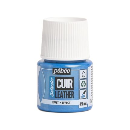 SETACOLOR CUIR 45ML BLEU OCEAN N°11 PEBEO