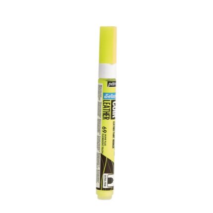 SETA COULEUR CUIR MARKER JAUNE FLUO N°69-0.7MM PEBEO