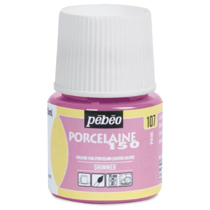 PORCELAINE 150 BRILL 45ML N 107 ROSE PEBEO