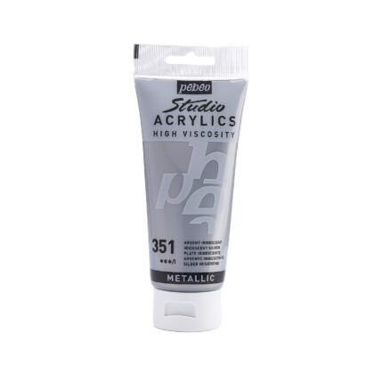 PEINTURE PEBEO STUDIO ACRYLIC 100ML N°352 OR IRIDESCENT