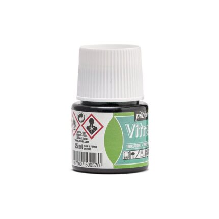 PEINTURE VITRAIL 45ML VERT AQUA N°57 PEBEO