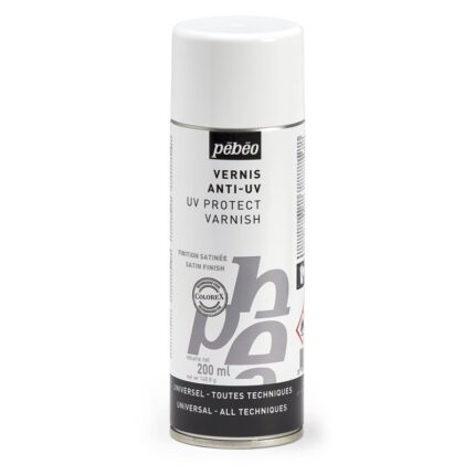 VERNIS A TABLEAU ANTI-UV AEROSOL PEBEO 200ML