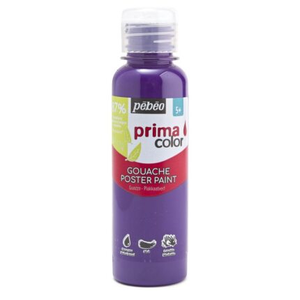 PEINTURE GOUACHE LIQUIDE PEBEO 250ML VIOLET