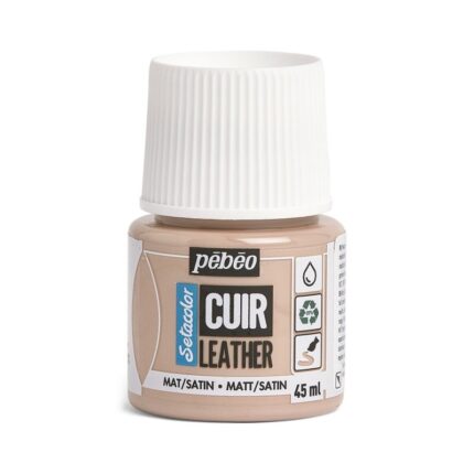 SETACOLOR CUIR 45ML ROSE SAKURA N°7 PEBEO