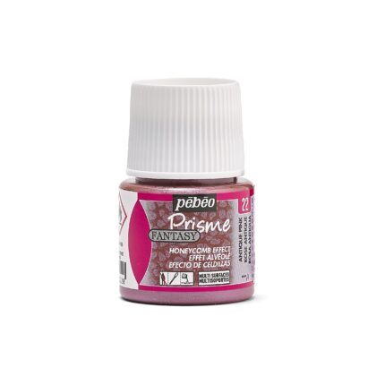 PEINTURE FANTASY PRISME 45ML ROSE ANTIQUE N°22 PEBEO