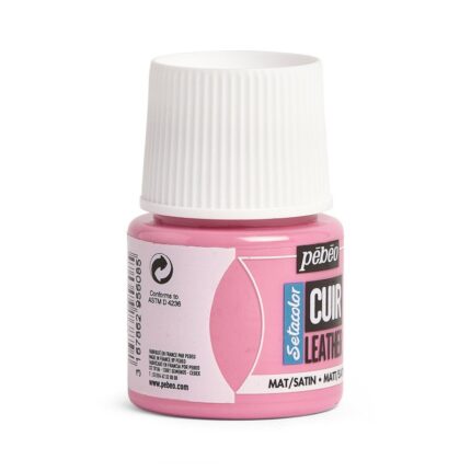 SETACOLOR CUIR 45ML ROSE CANDY N°8 PEBEO