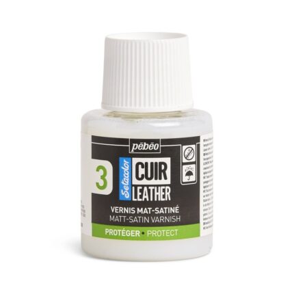 SETACOLOR CUIR VERNIS MAT/SAT 110ML PEBEO