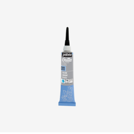 GUTTA SETASILK PEBEO A EAU ARGENT N°11-20ML