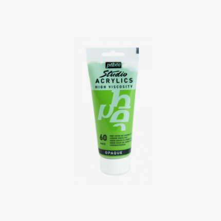 PEINTURE PEBEO STUD ACRYLIC 100ML N°60 VERT OXYDE DE CHROME