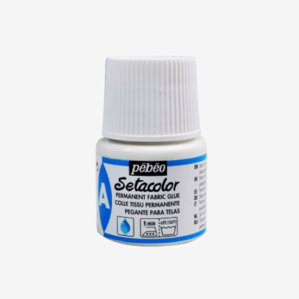 COLLE TISSU PERMANENTE SETA 45ML PEBEO