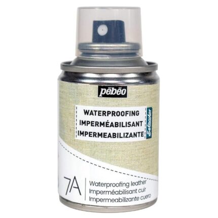 SPRAY IMPERMEABILISANT CUIR TEXTILE 7A 100ML PEBEO