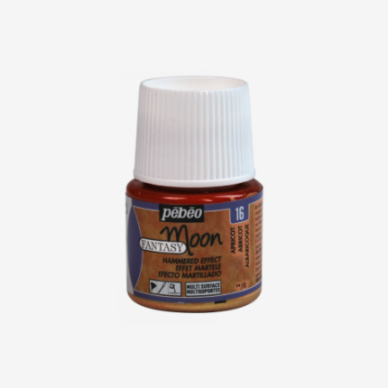 PEINTURE FANTASY MOON 45ML ABRICOT N°16 PEBEO