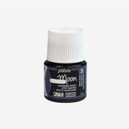 PEINTURE FANTASY MOON 45ML BLEU METAL N°38 PEBEO