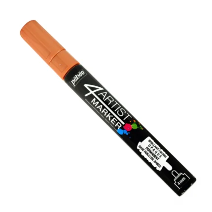 4ARTIST MARKER PEBEO 4MM ORANGE BRI OPA BASE HUIL N°35
