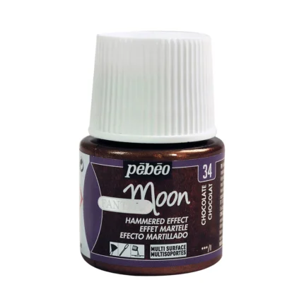 PEINTURE FANTASY MOON 45ML CHOCOLAT N°34 PEBEO