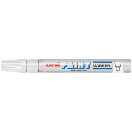 MARQUEUR UNI PAINT PX20 (L) SILVER