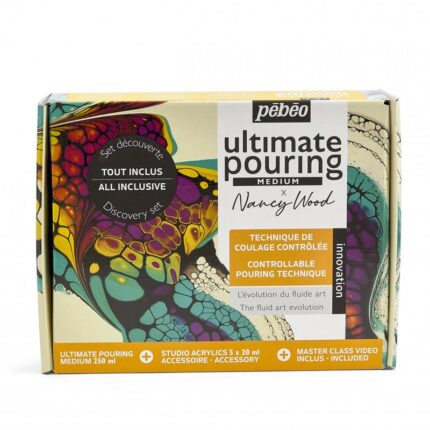 ULTIMATE POURING MEDIUM SET DECOUVERTE PEBEO REF:524703
