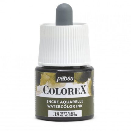 ENCRE AQUARELLE COLOREX 45ML N°35 SIENNE NATURELLE PEBEO