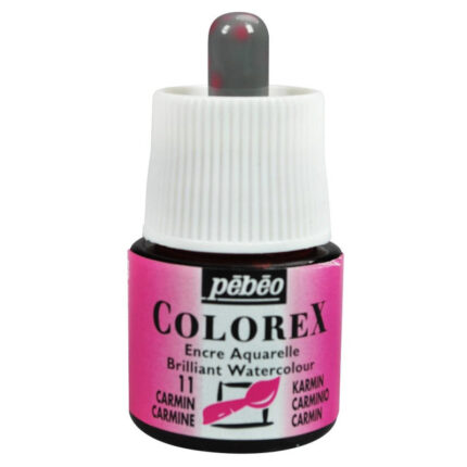 ENCRE AQUARELLE COLOREX 45ML N°49 OR RICHE PEBEO