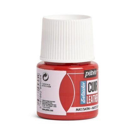 SETACOLOR CUIR 45ML ROUGE INTENSE N°5 PEBEO