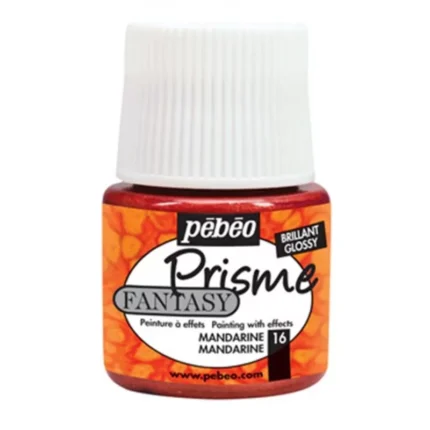 PEINTURE FANTASY PRISME 45ML MANDARINE N°16 PEBEO