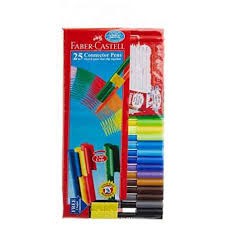 PAQUET DE 25 FEUTRES FABERCASTELL CONNECTORS PENS REF: 153025