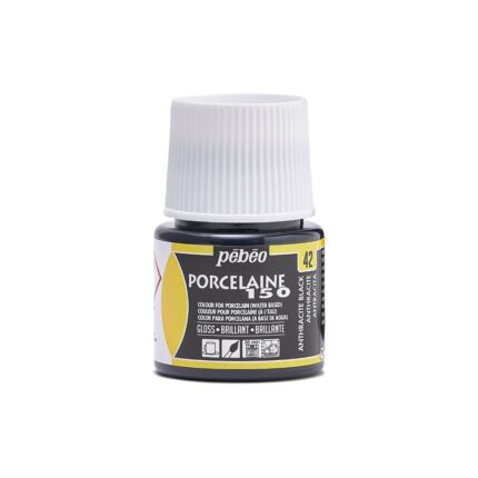 PORCELAINE 150 ANTHRACITE 45ML 42 PEBEO