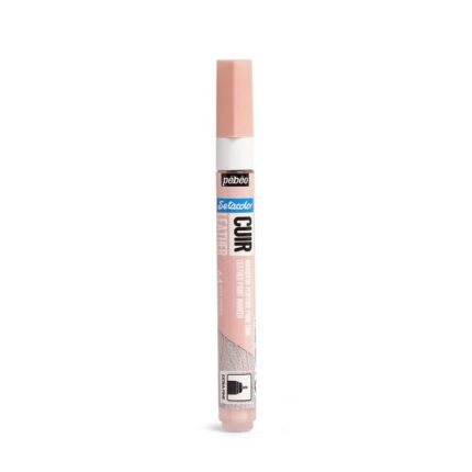 SETA COULEUR CUIR MARKER ROSE SAKURA N°64-0.7MM PEBEO