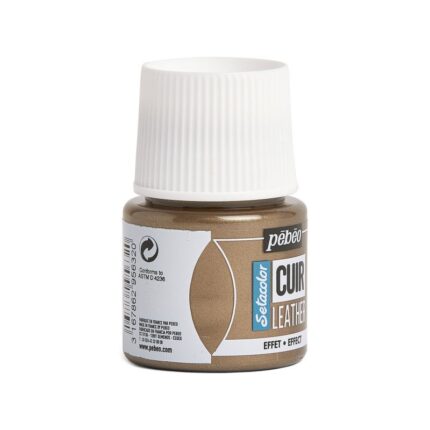 SETACOLOR CUIR 45ML METAL BRONZE N°32 PEBEO