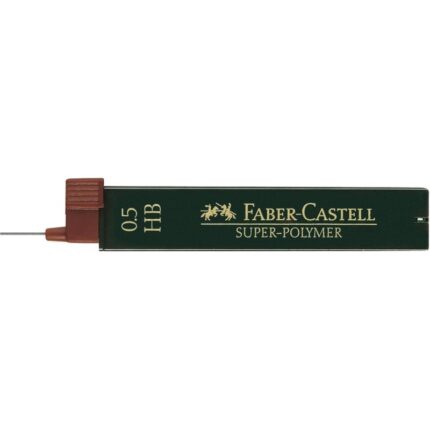 ETUI DE 12 MINE 0.5 H- FABER-CASTELL