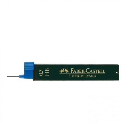 ETUI DE 12 MINE 0.7 HB- FABER-CASTELL