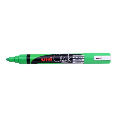 MARQUEUR UNI-CHALK VERT FLUO 1.8-2.5MM PWE-5M